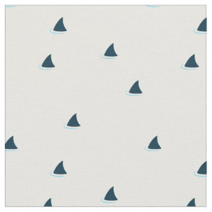 Sharks attention! fabric