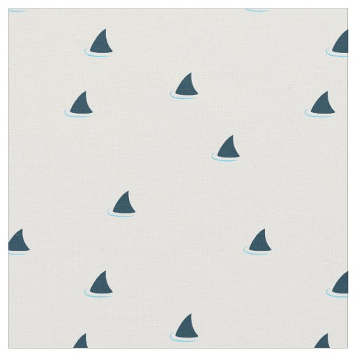 Sharks attention! fabric