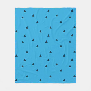 Sharks attention! fleece blanket