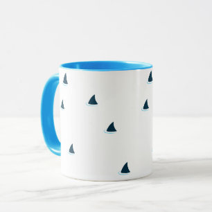 Sharks attention mug
