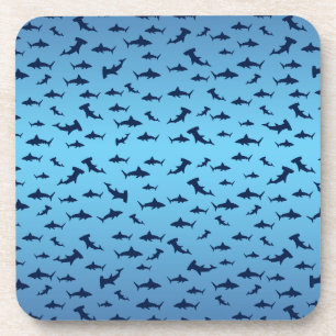 Sharks Beverage Coaster