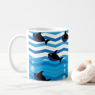 Sharks Blue Ocean