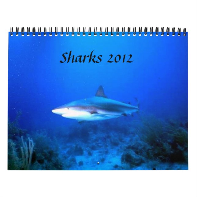 Sharks Calendar 2012 (Cover)