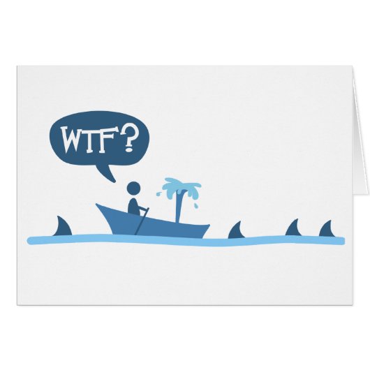 Sharks Card (Front Horizontal)