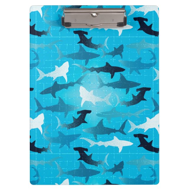 sharks! clipboard (Front)