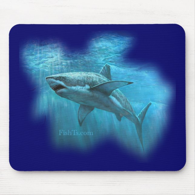 Sharks Collection by FishTs.com Mouse Pad (Front)
