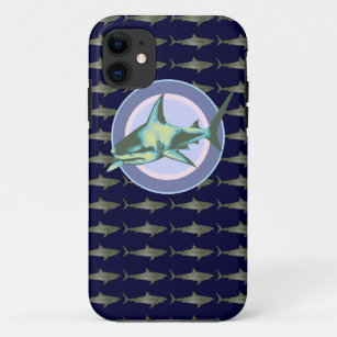 sharks cool 3g iPhone 11 case