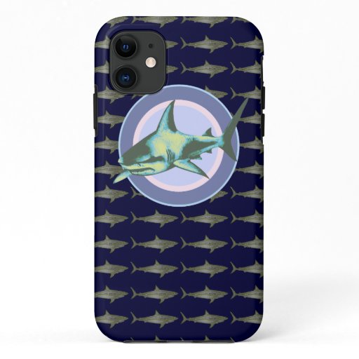 sharks cool 3g iPhone 11 case
