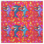 SHARKS DANCING FABRIC