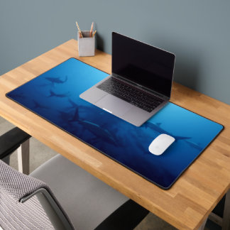 SHARKS DESK MAT