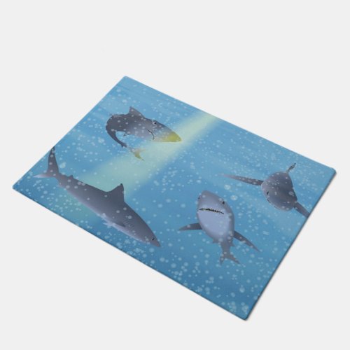 Sharks Doormat