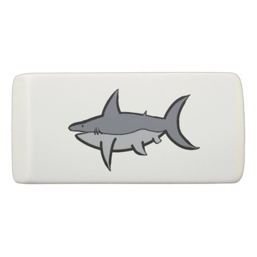 Sharks Eraser
