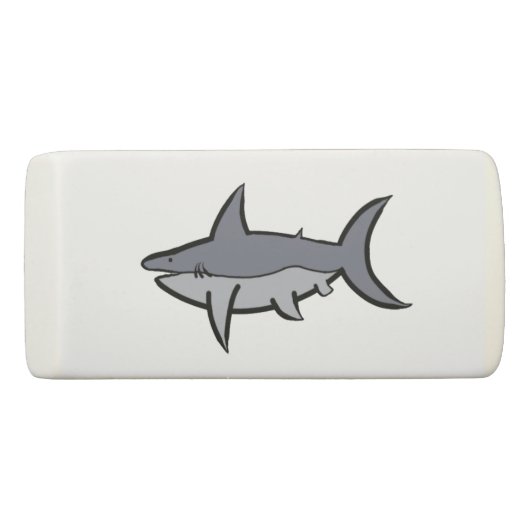 Sharks Eraser (Back)