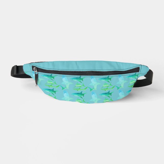 Sharks Fanny Pack (Front)