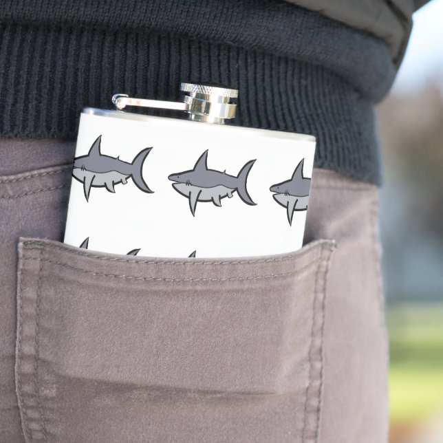 Sharks Flask (In Situ)