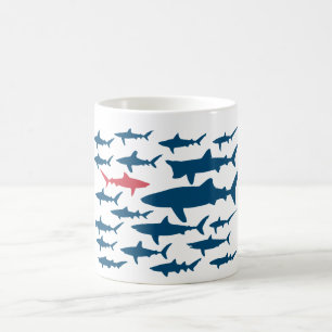 Sharks, go your own way! Mug