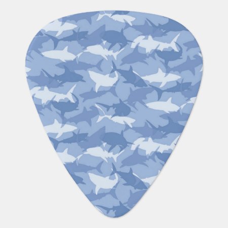 Sharks Guitar Pick