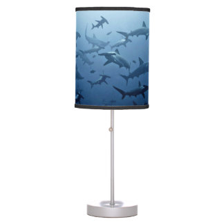 Sharks, Hammerhead Sharks Table Lamp