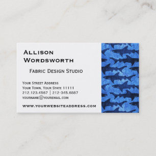 Sharks in the Deep Blue Sea Business Card