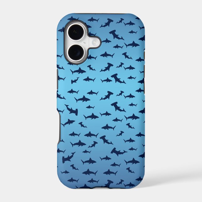 Sharks Iphone Case (Back)