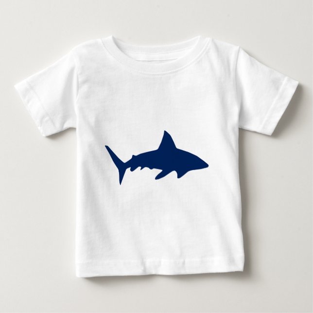 Sharks/Jaws Baby T-Shirt (Front)