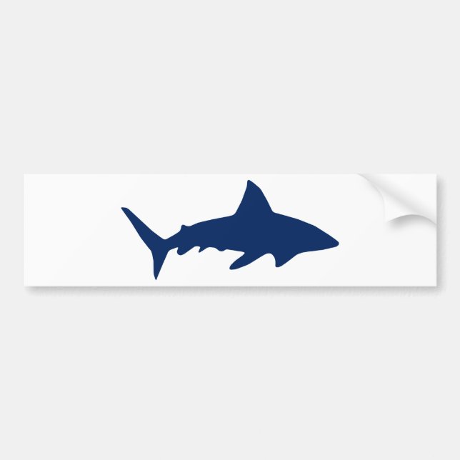Sharks/Jaws Bumper Sticker (Front)