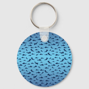 Sharks Keychain