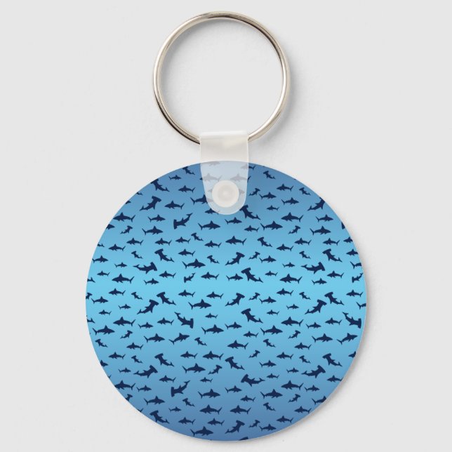 Sharks Keychain (Front)