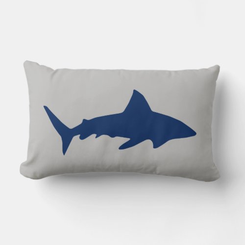 Sharks Lumbar Pillow