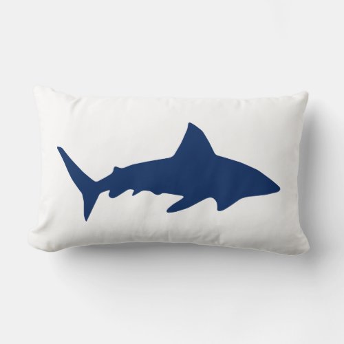 Sharks Lumbar Pillow