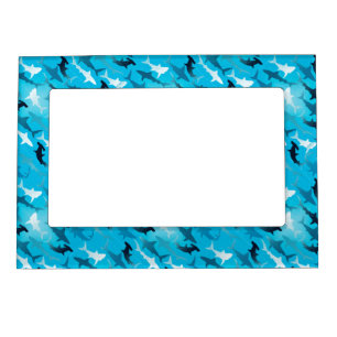 sharks! magnetic frame