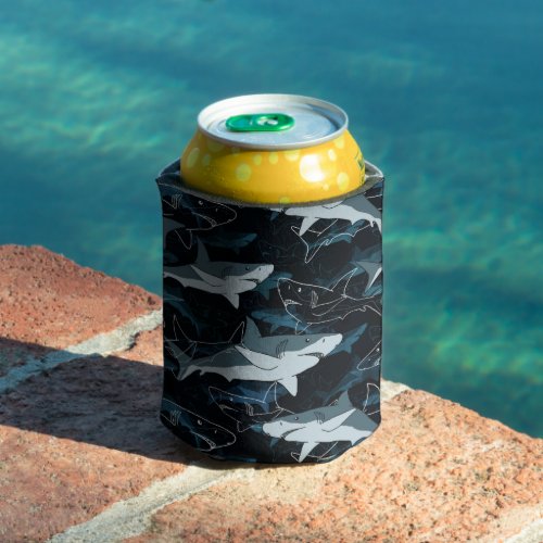 Sharks marinesea fish predator animal jaws  can cooler