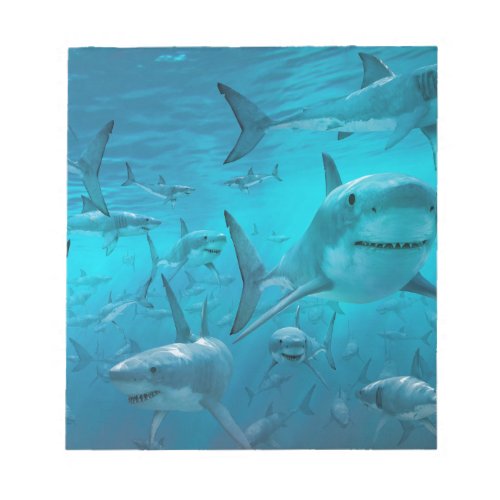 Sharks Notepad