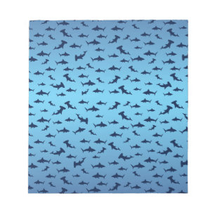 Sharks Notepad