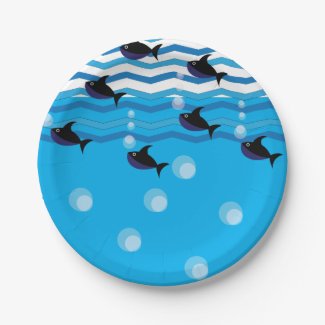 Sharks Ocean Blue Underwater