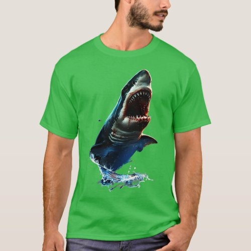 Sharks of Abyss T_Shirt