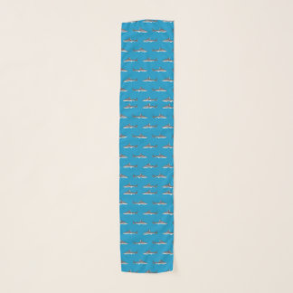 Sharks Pattern Scarf