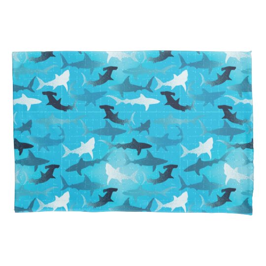 shark pillow case