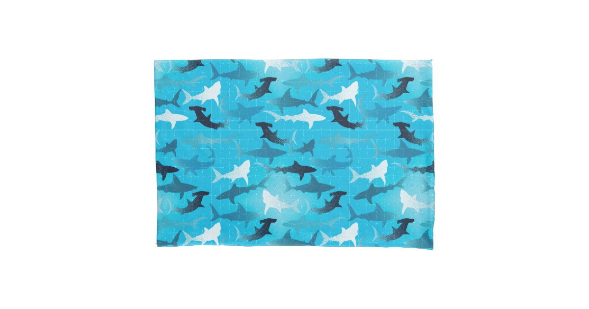 shark pillow case