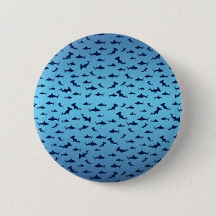 Sharks Pinback Button