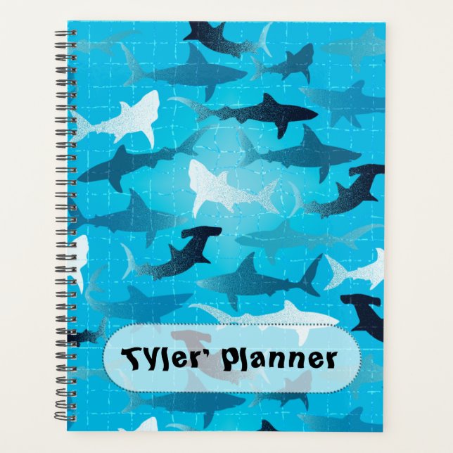 sharks! - planner (Front)