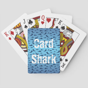 Sharks Poker Cards