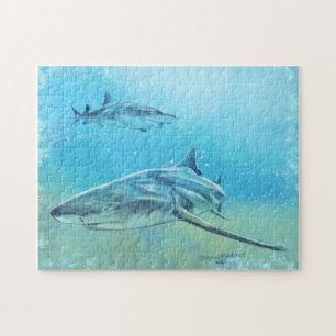 Sharks Poster Jigsaw Puzzle