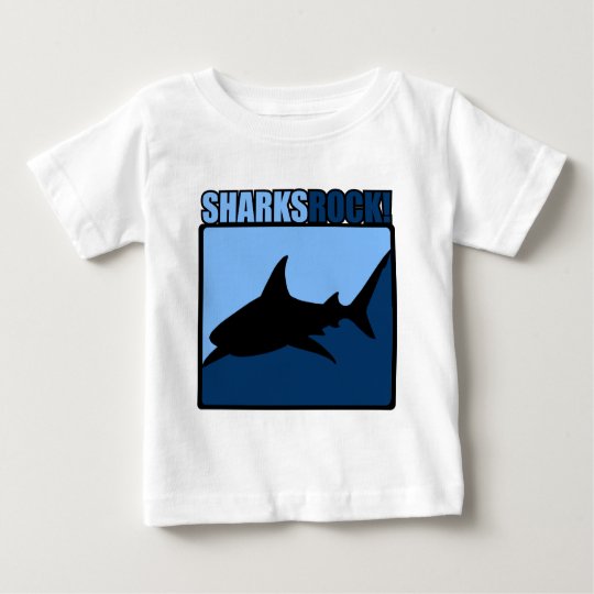 Sharks Rock! Baby T-Shirt