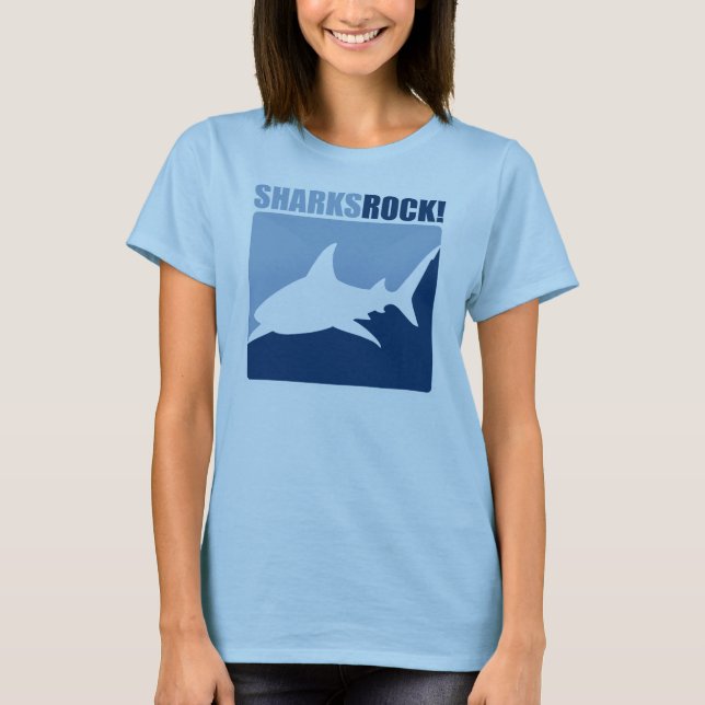 Sharks Rock T-Shirt (Front)