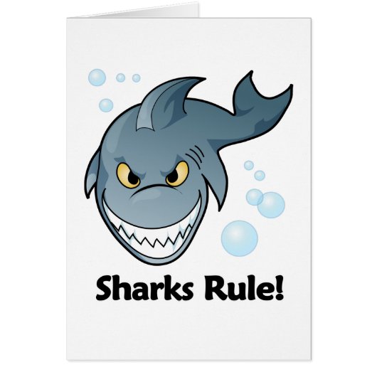 Sharks Rule! (Front)