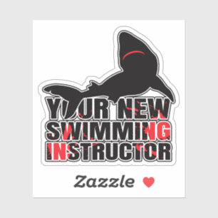 Sharks Shark Ocean Fish – Marine Geek Sticker