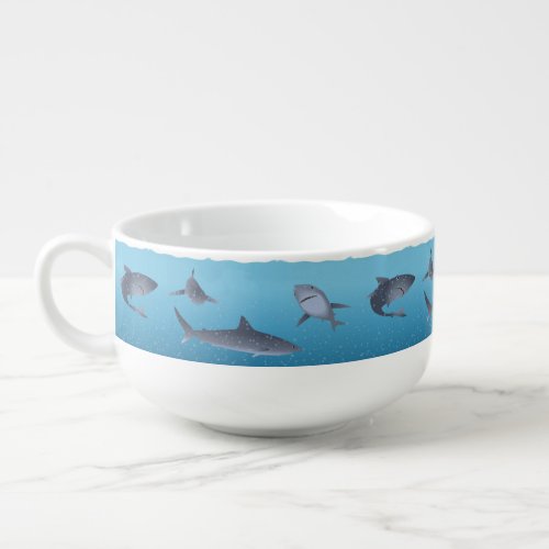 Sharks Soup Mug