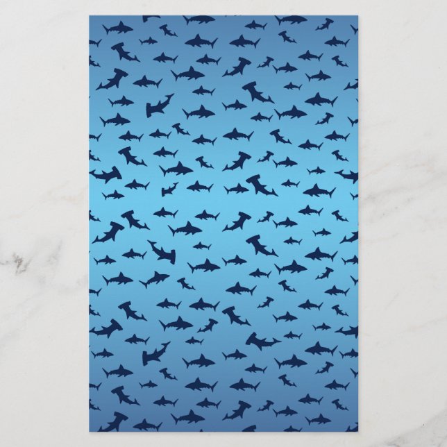 Sharks Stationery (Front)