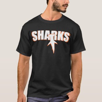 Sharks! T-shirt by funshoppe at Zazzle